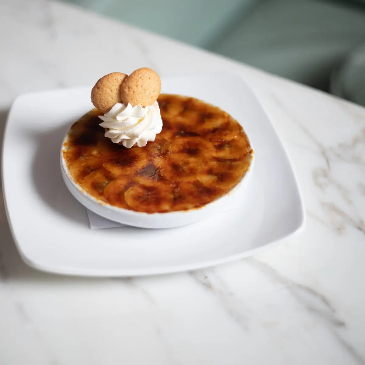 Banana Pudding Crème Brûlée