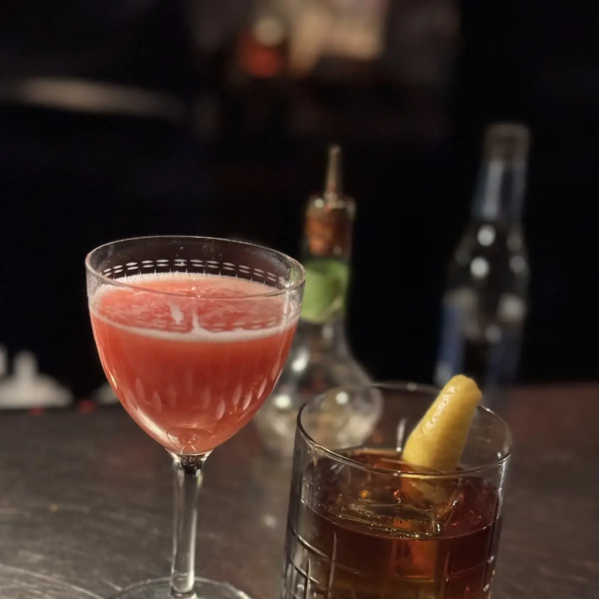 Barclay Signature Old Fashioned