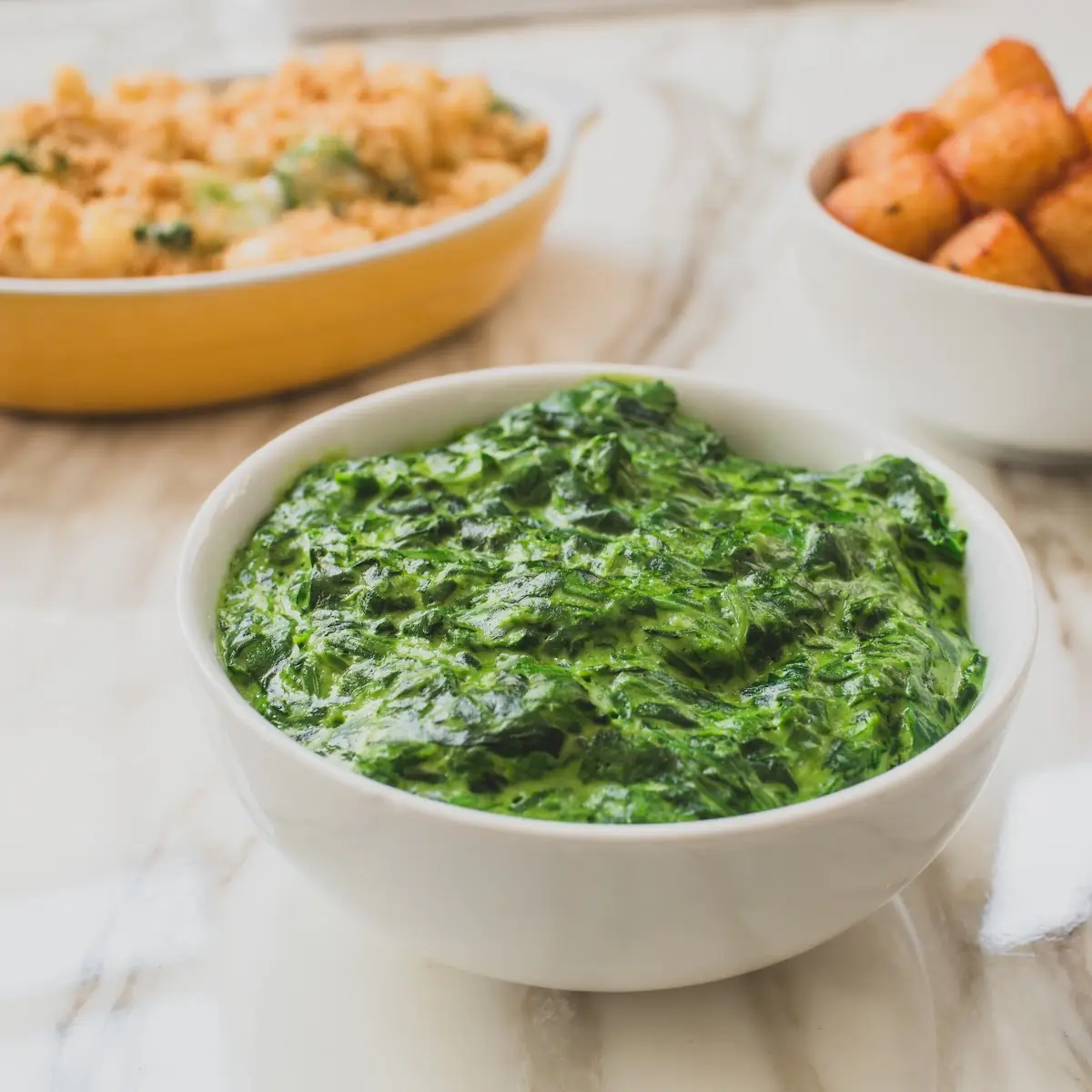 Creamed Spinach