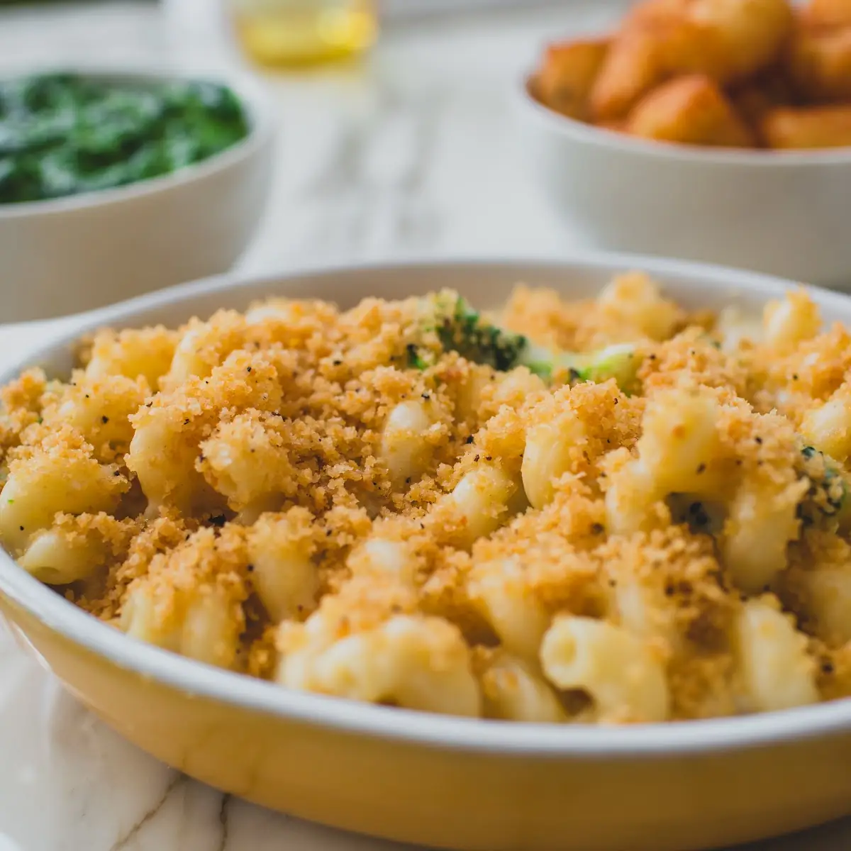 Truffle Mac & Cheese