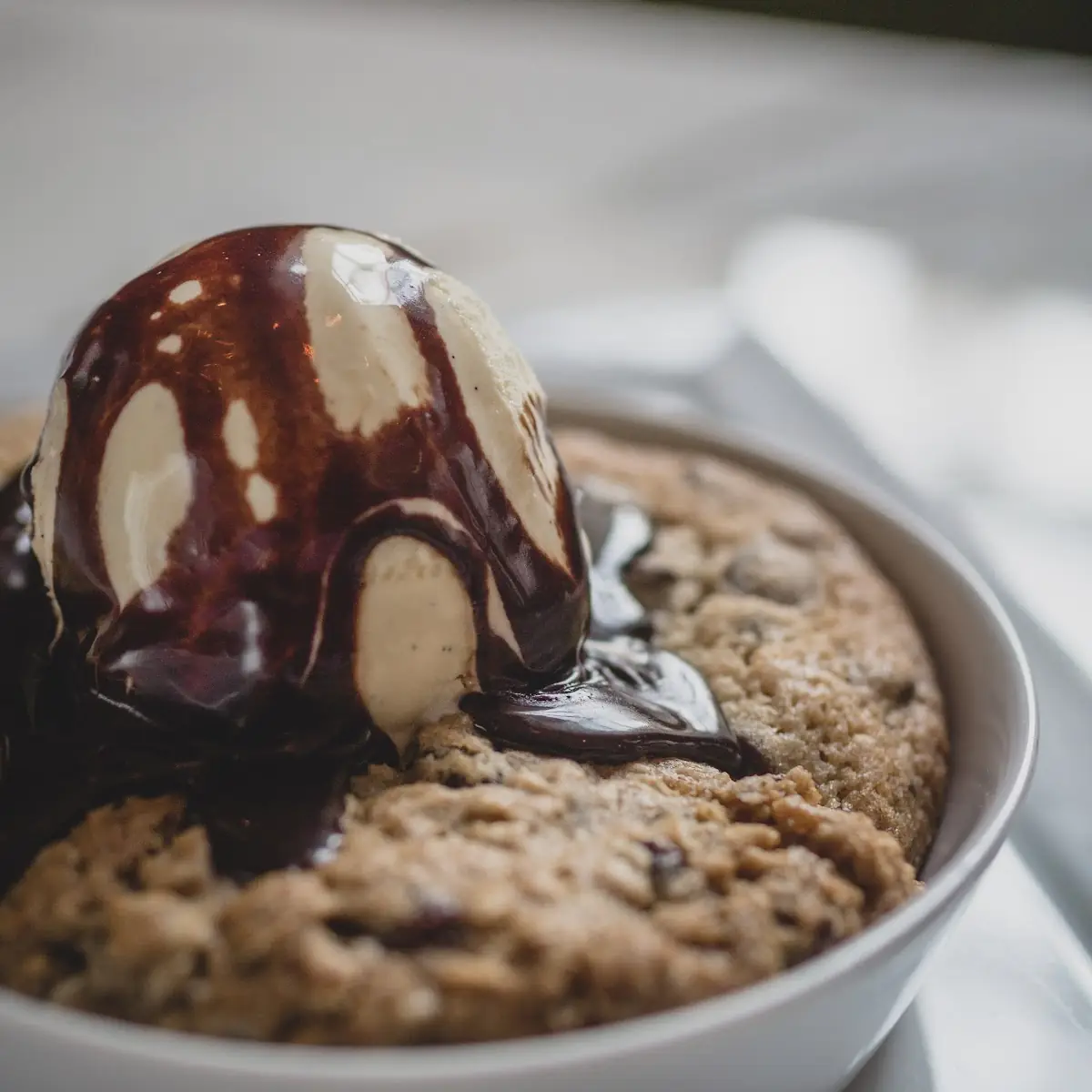 Warm Deep Dish Cookie