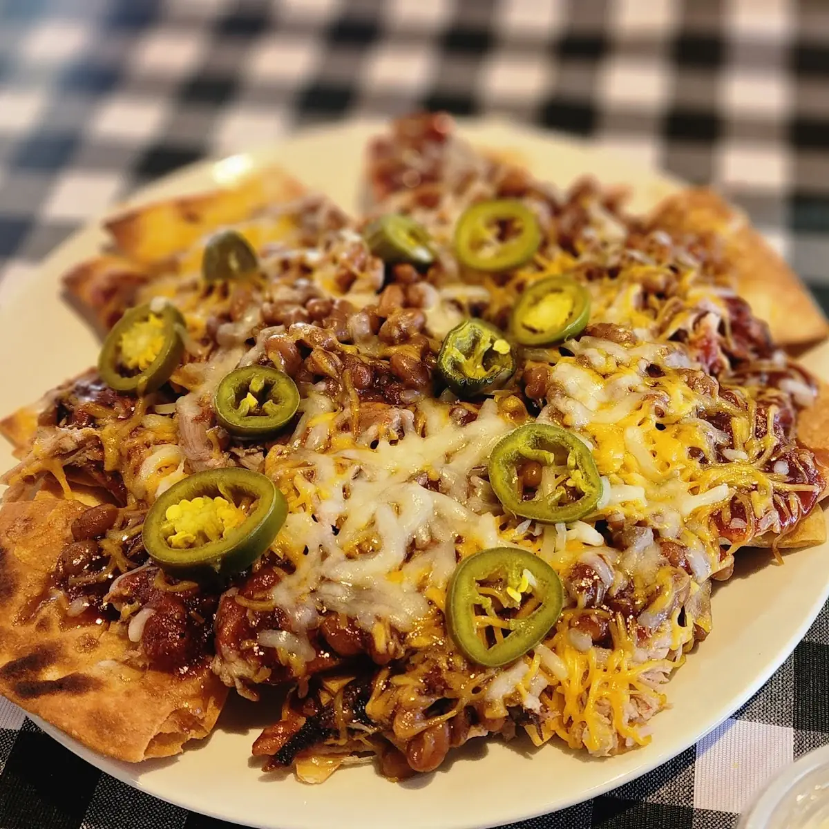 BBQ Nachos