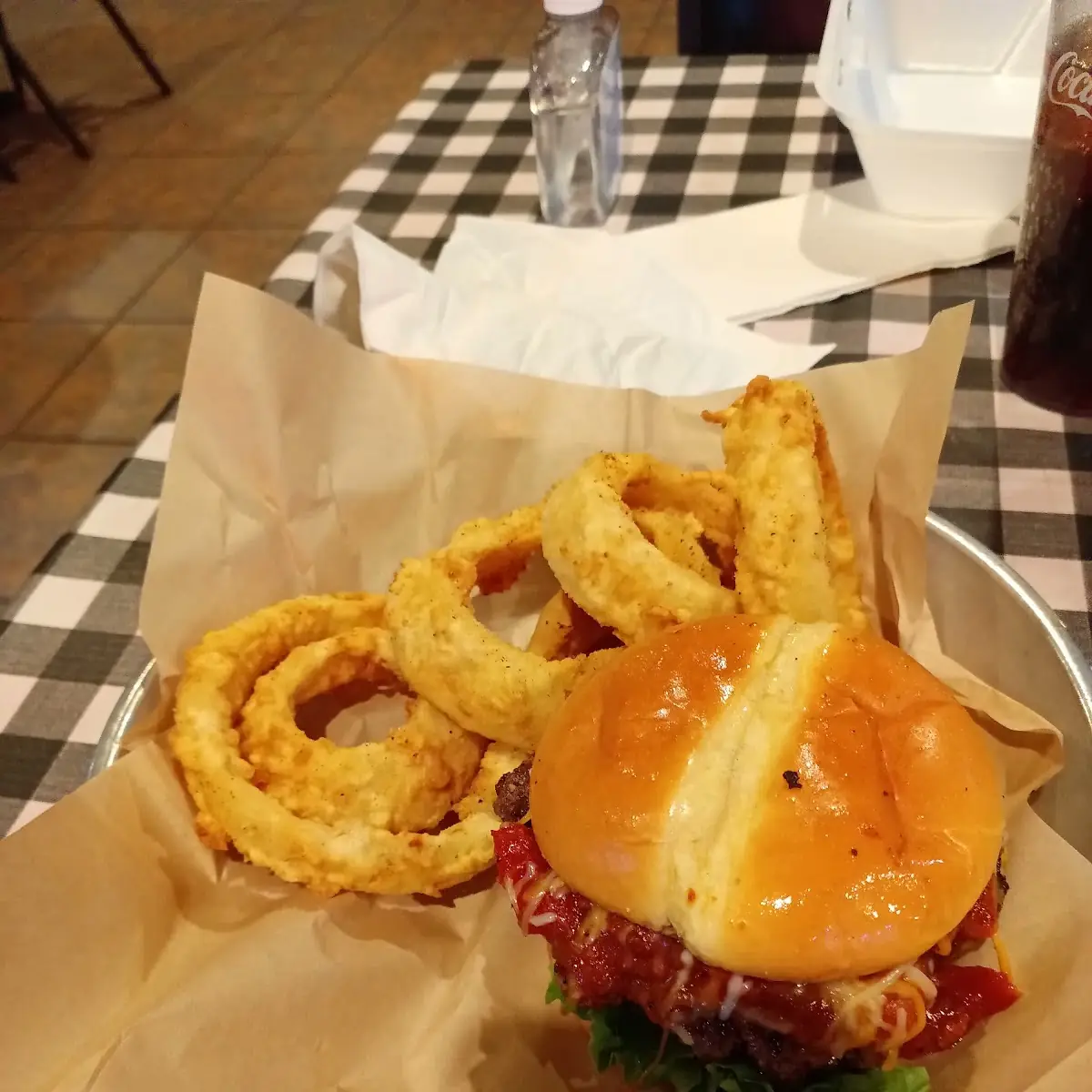 Chili Cheese Burger