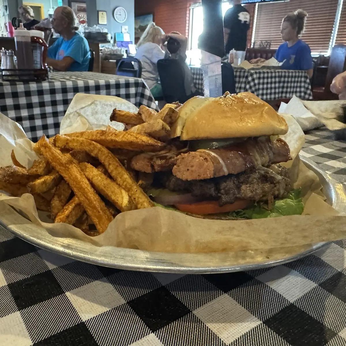 Razorback Burger