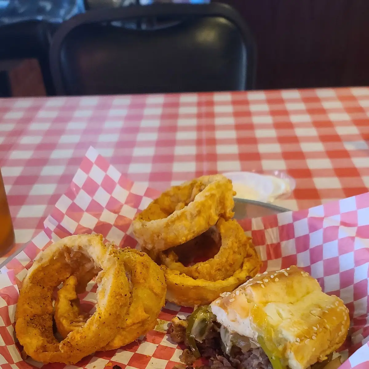 Smoked Philly Cheese Steak