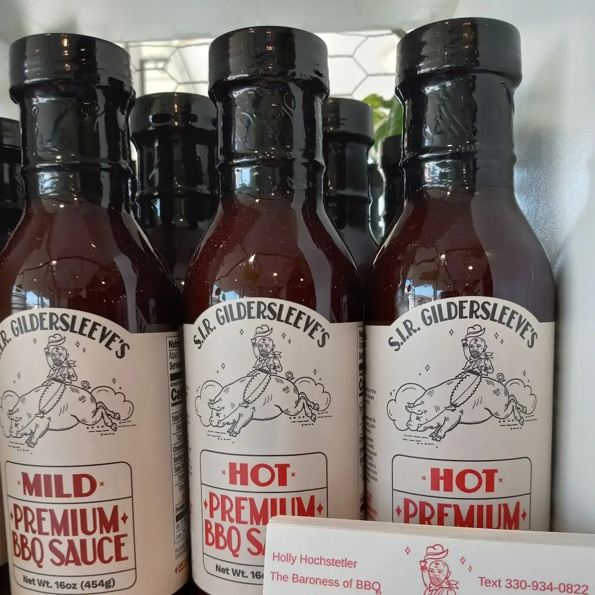 Local BBQ Sauce