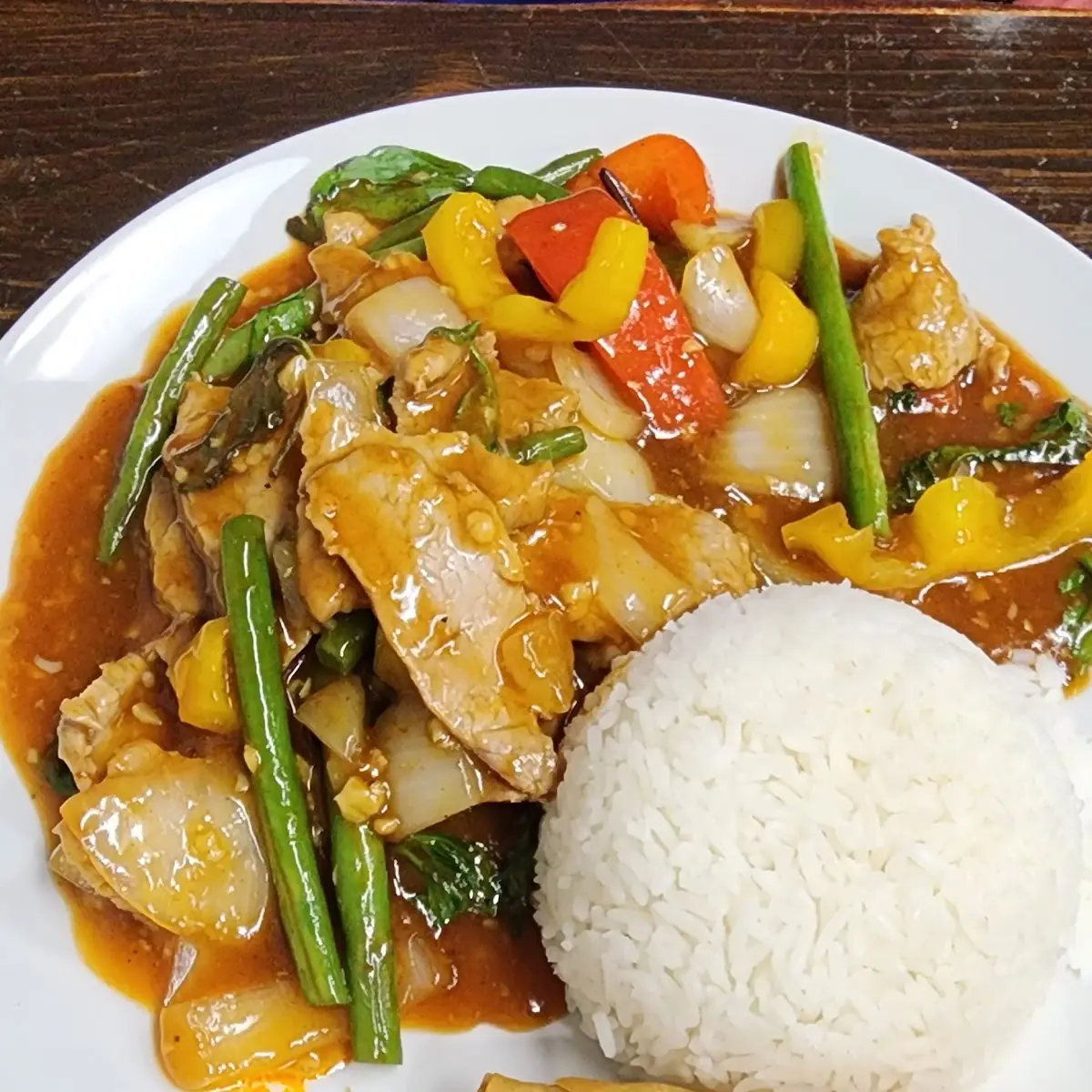 Basil Stir Fry