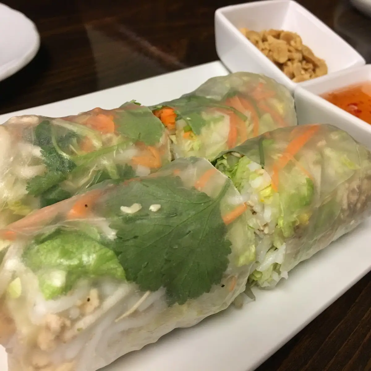 Fresh Spring Rolls