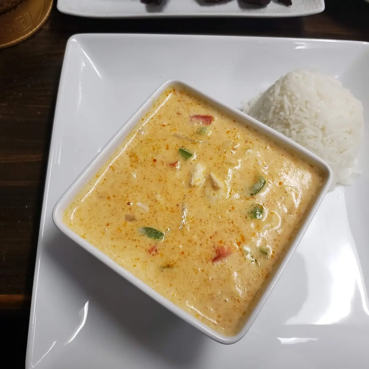 Yellow Curry Chicken