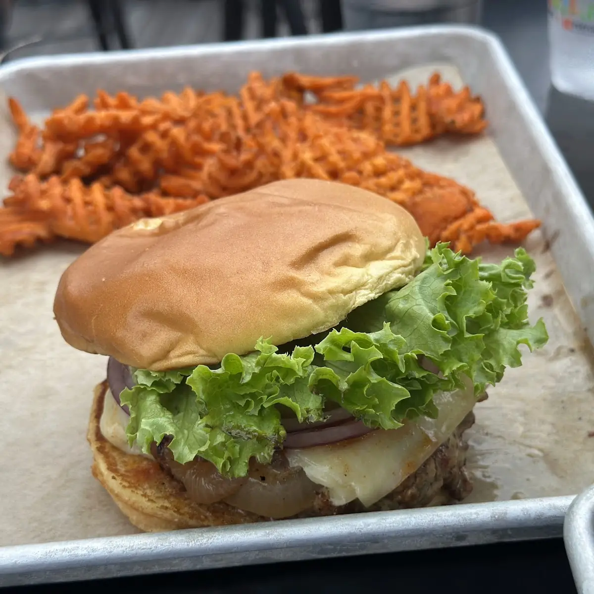 B&w Smash Burger