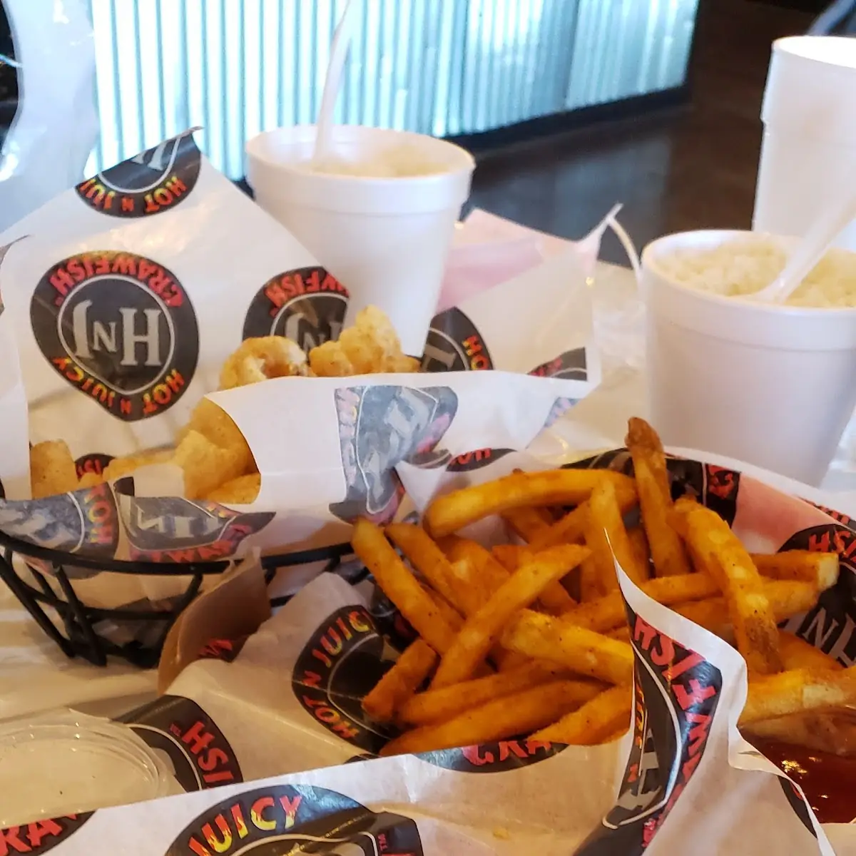 Cajun Fries