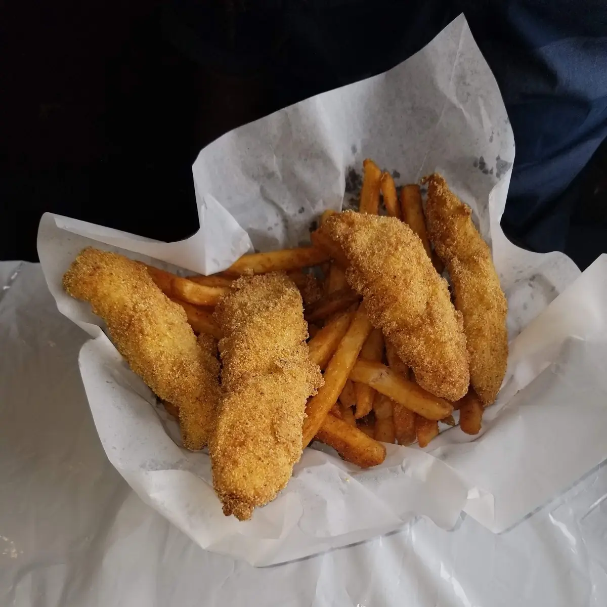 Fried Shrimp Basket