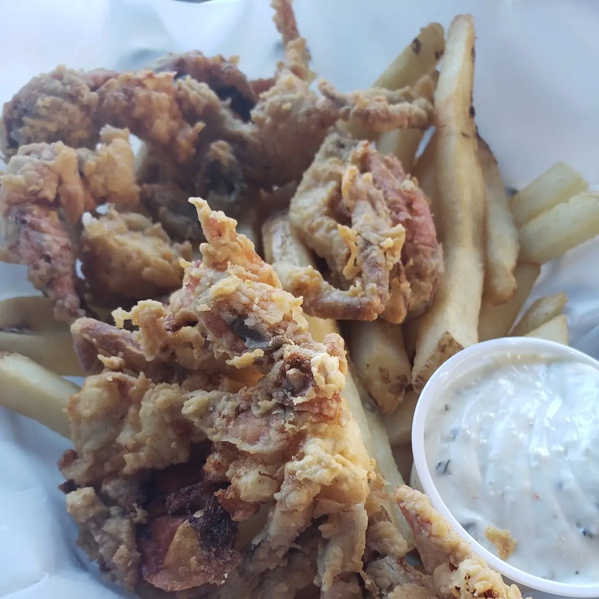 Soft Shell Crab Basket