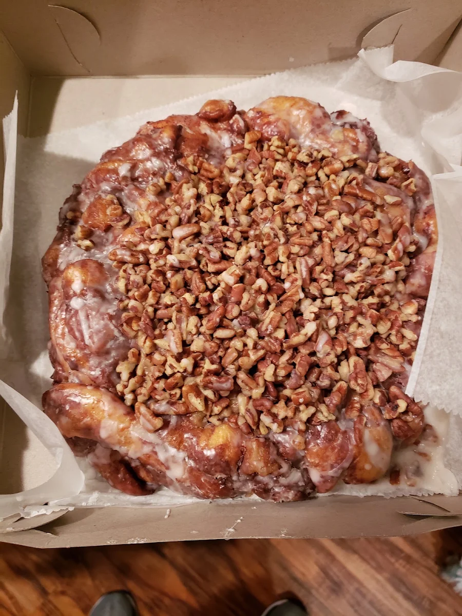 Ttexas Apple Fritter
