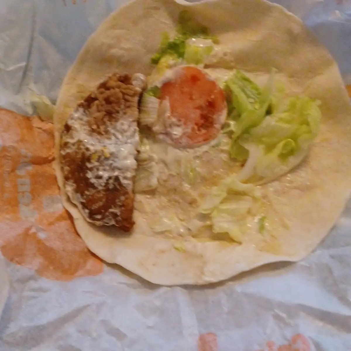 Chicken Wrap