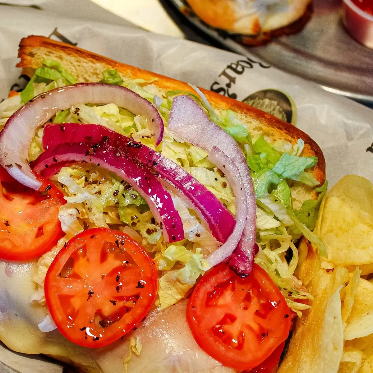 Grinder Italian Sub