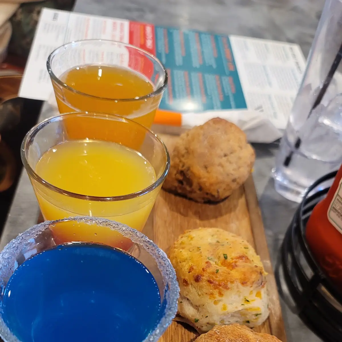 Mimosa Flight