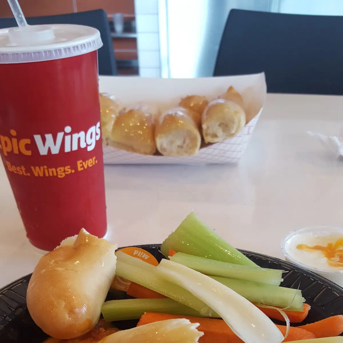 Búffalo Wings Mild Sauce