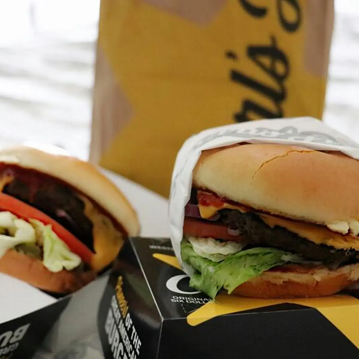 Original Cheese Burger