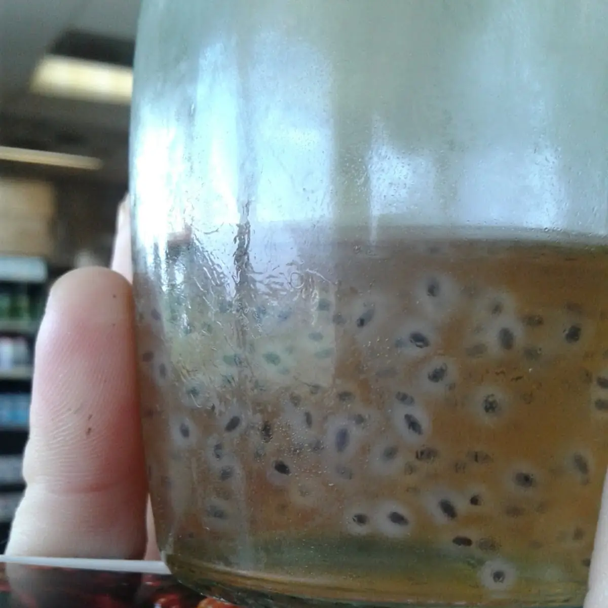 Honey and Basil Drinking Water