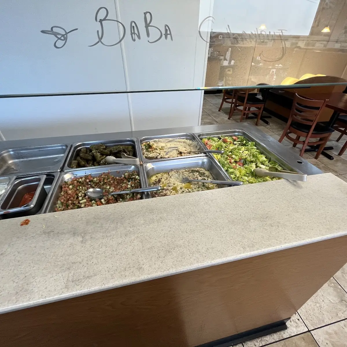 Salad Bar