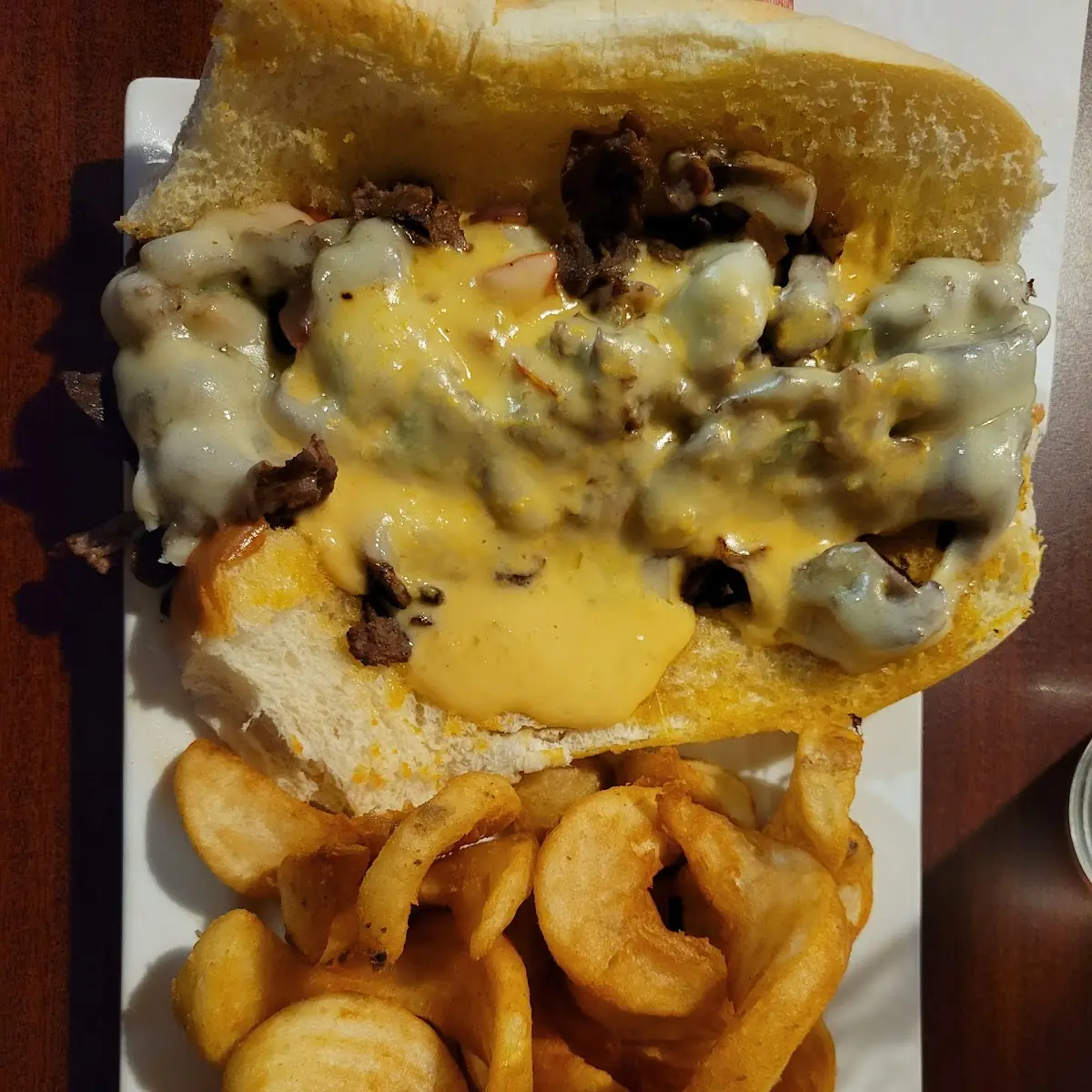 Cheesesteak Sandwich
