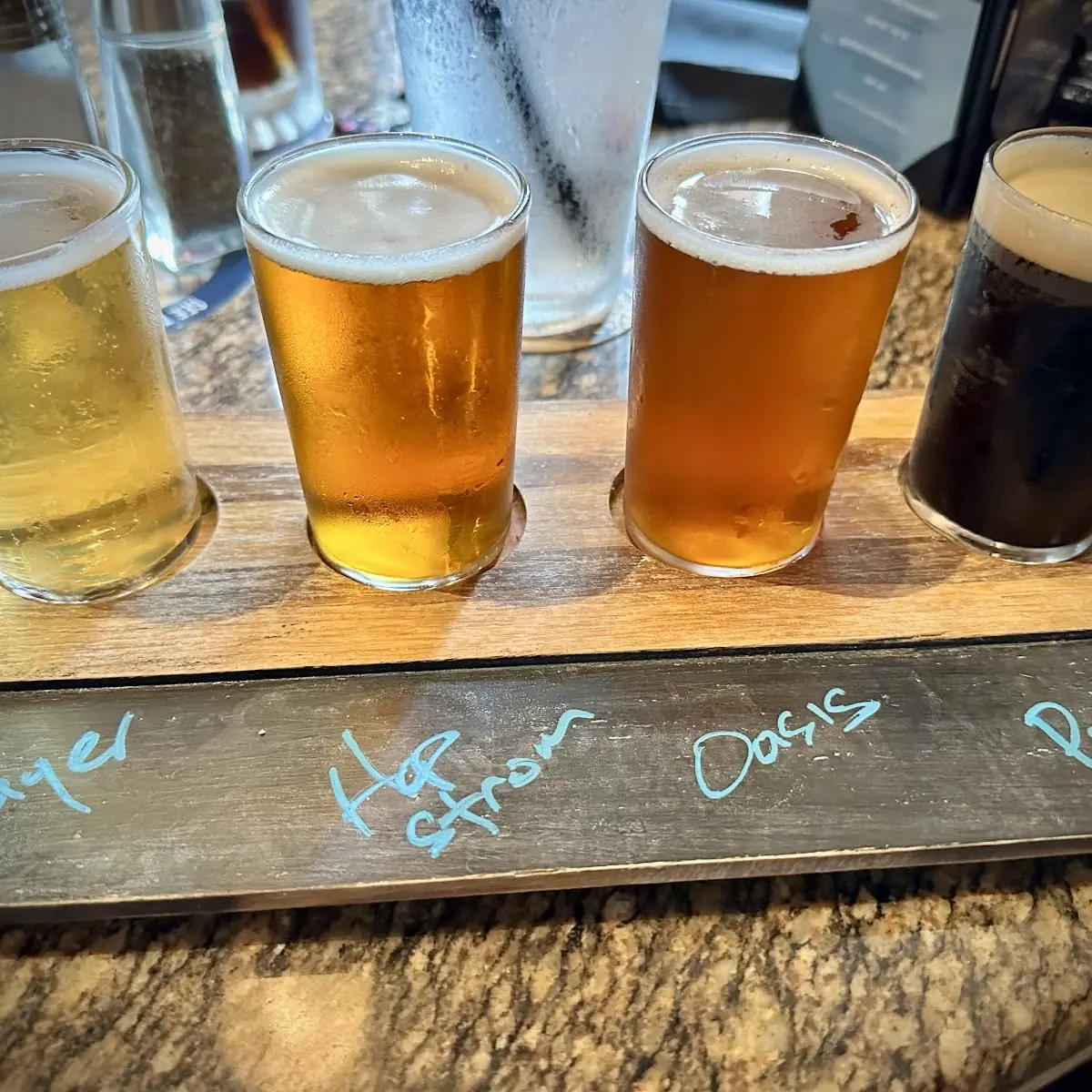 Gold Medal Beer Flight