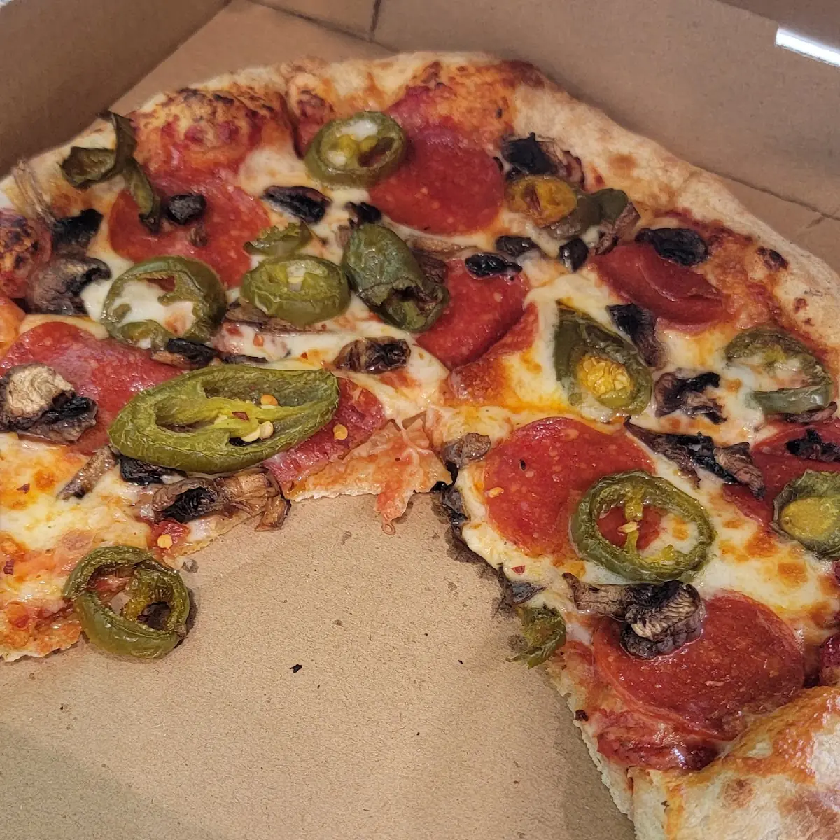 5 Personal Pizza Mon–Wed Only