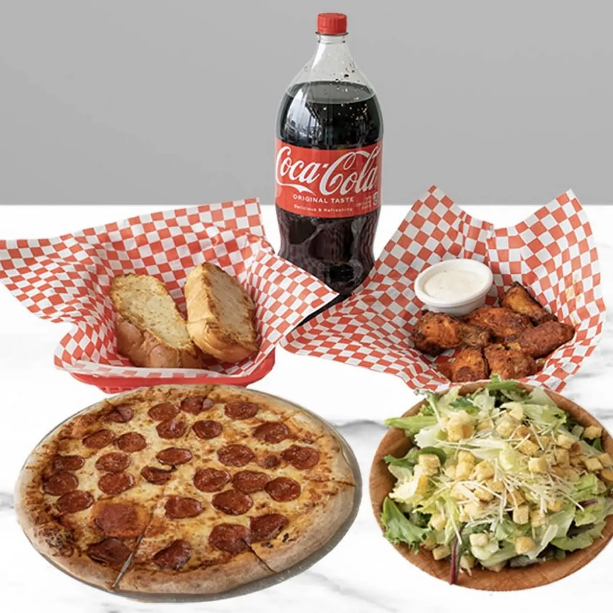 Mini Meal Deal Serves 3 to 4