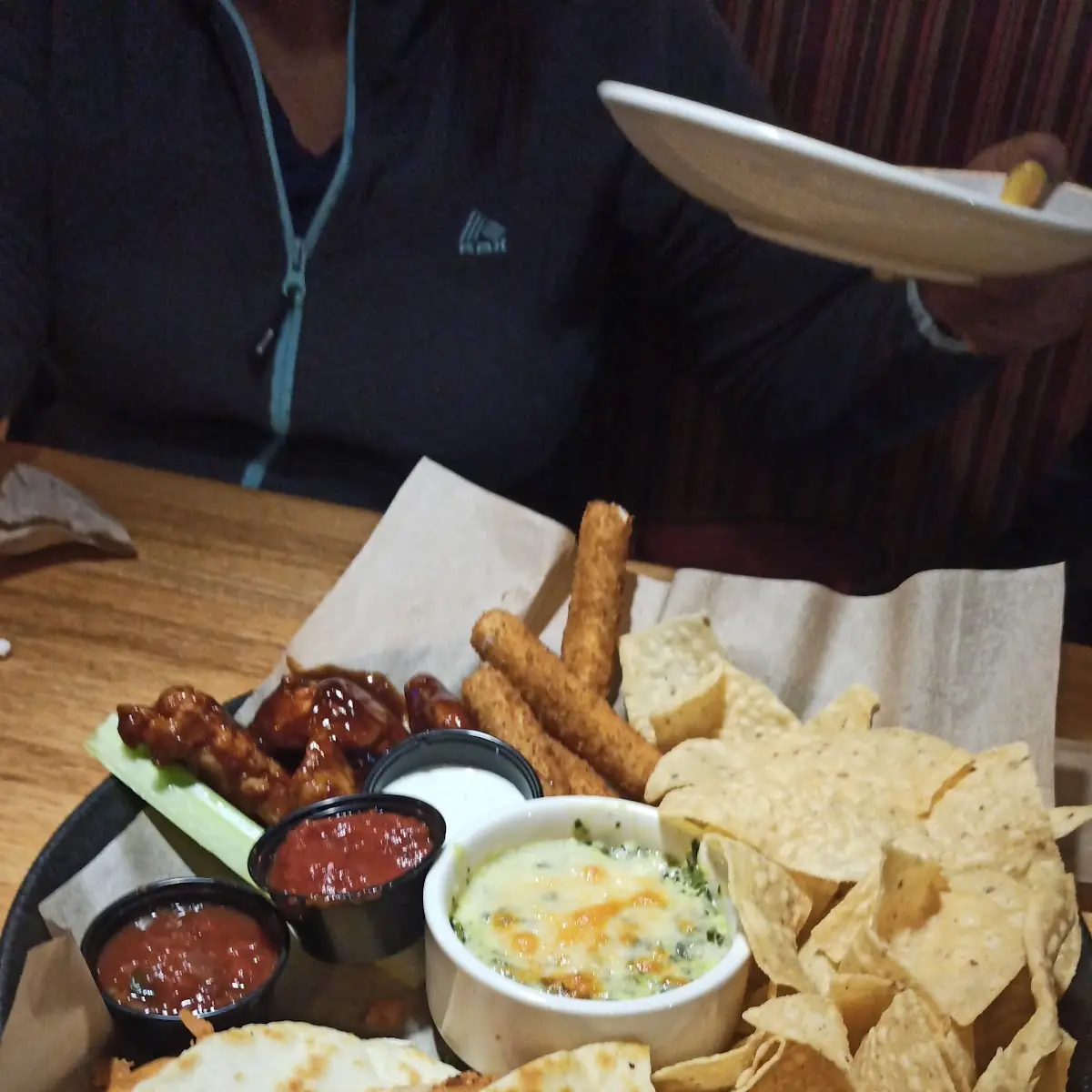 Combo Appetizer Sampler