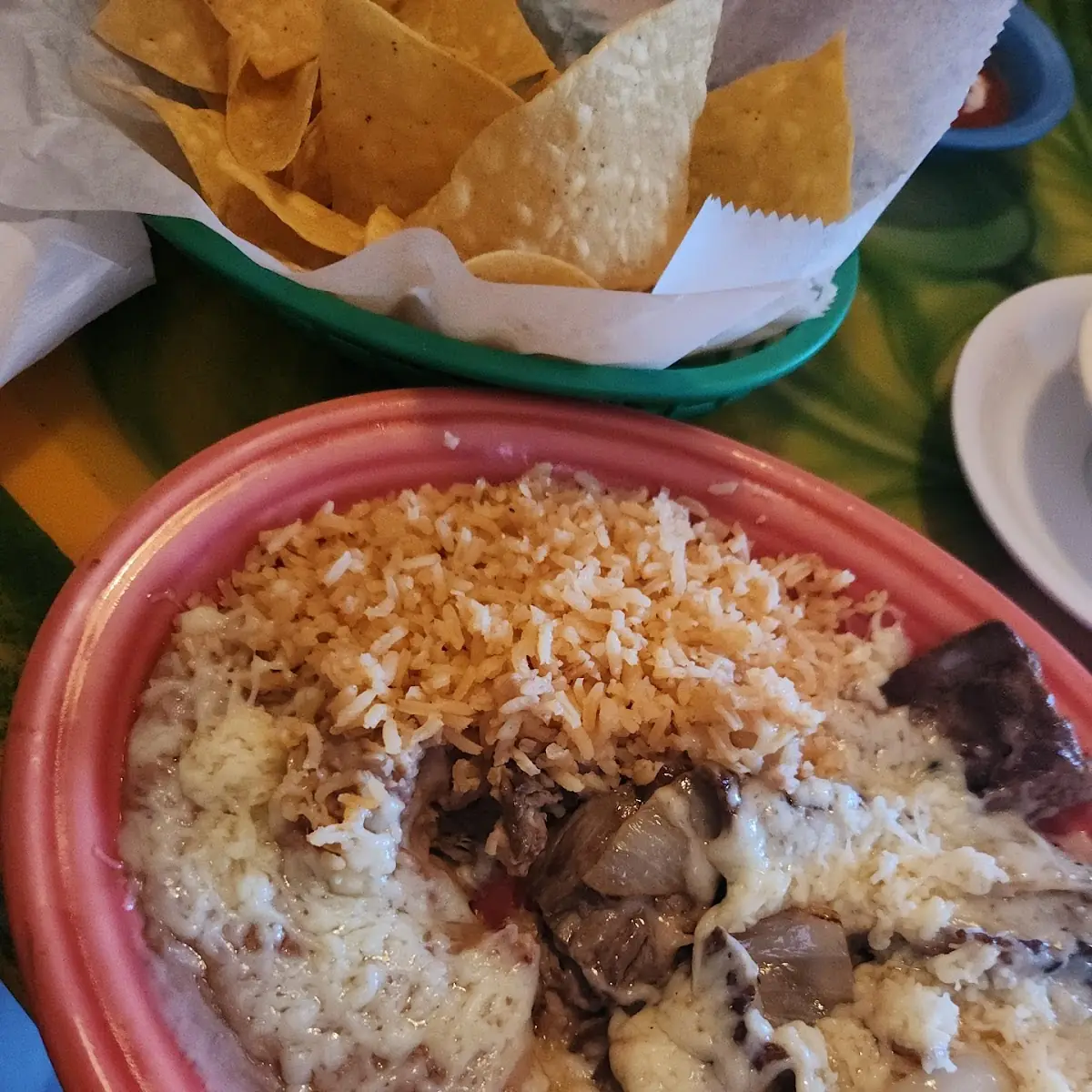 Alambres w Steak