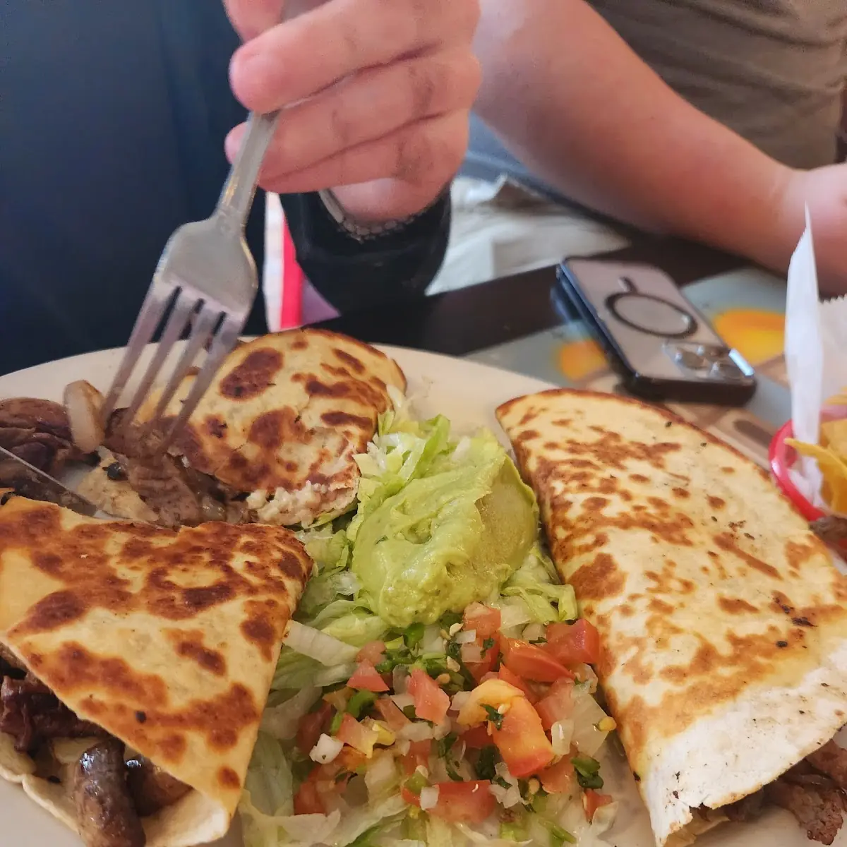 Steak Quesadilla