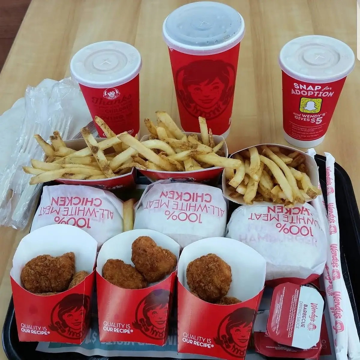 Crispy Chicken Biggie Bag
