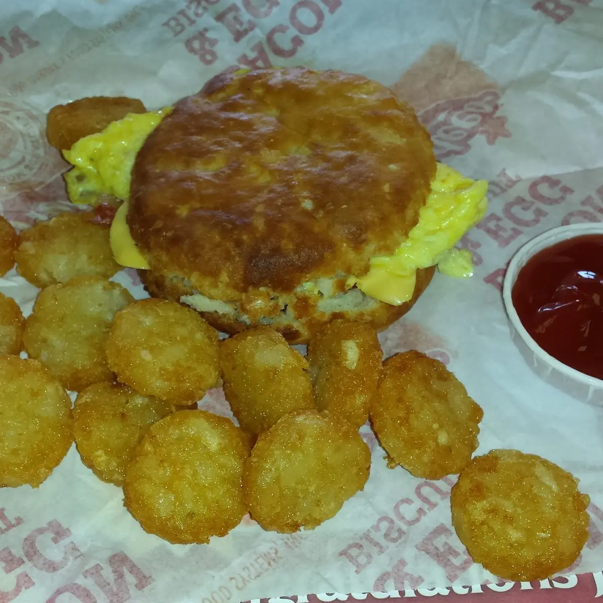 Bacon Egg & Cheese Biscuit