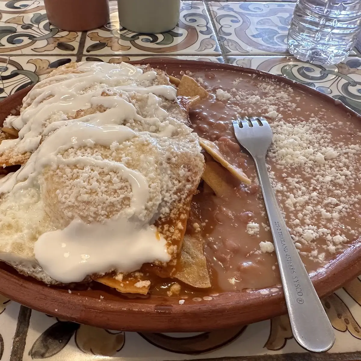 Chilaquiles Verdes