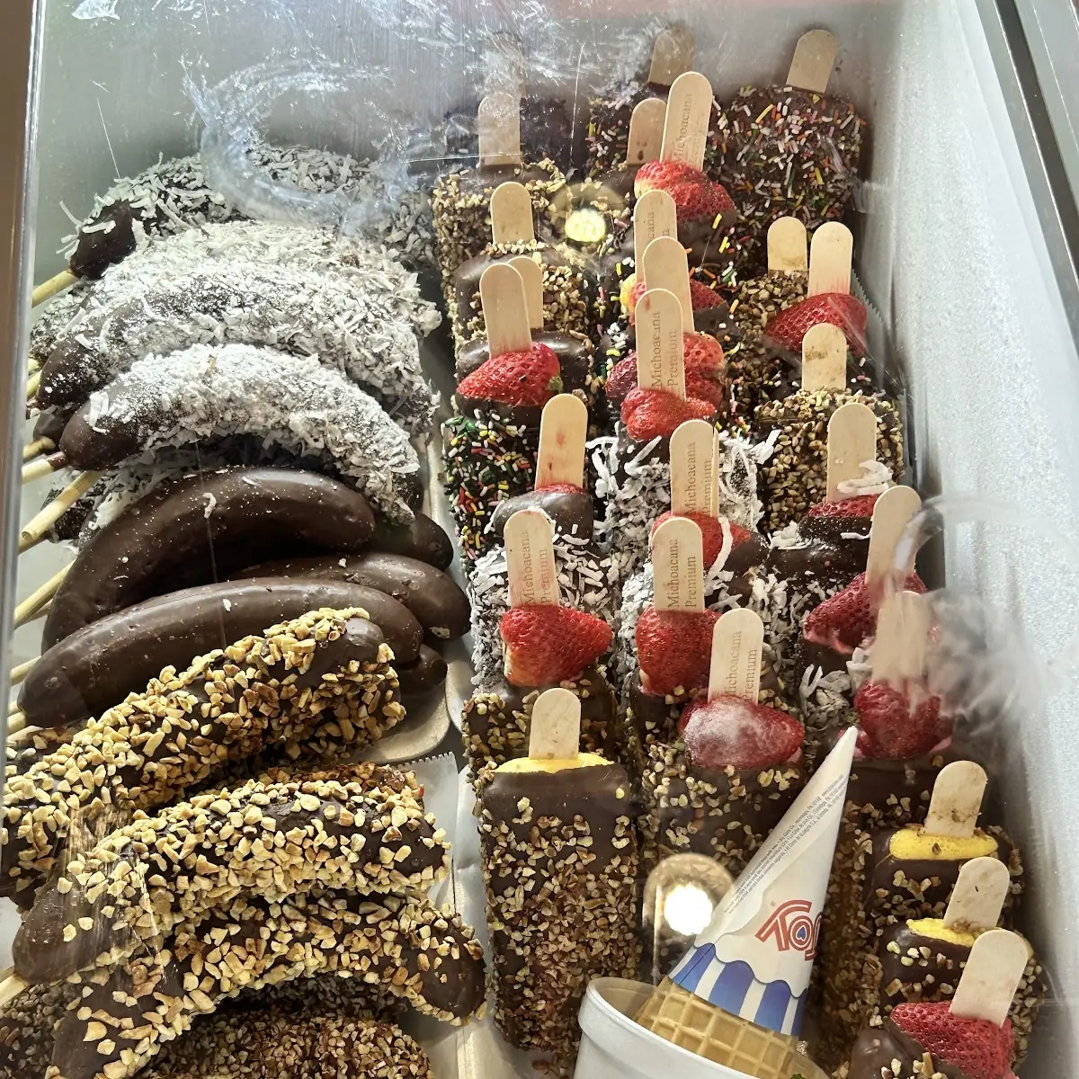 Chocolate Covered Bananas