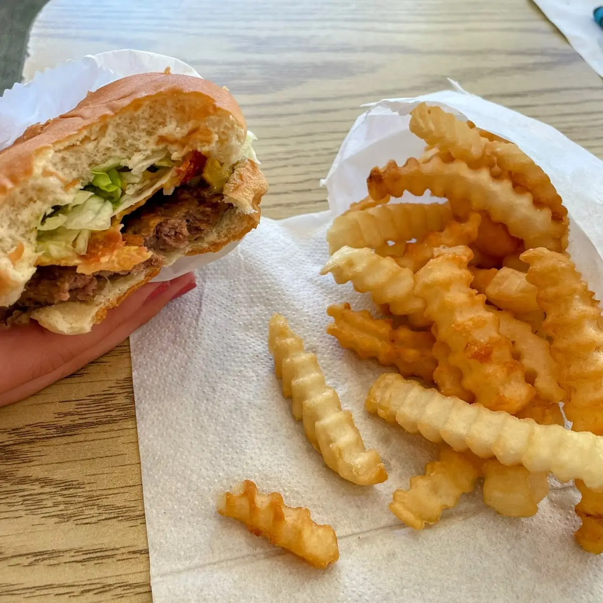 Cheeseburger Combo