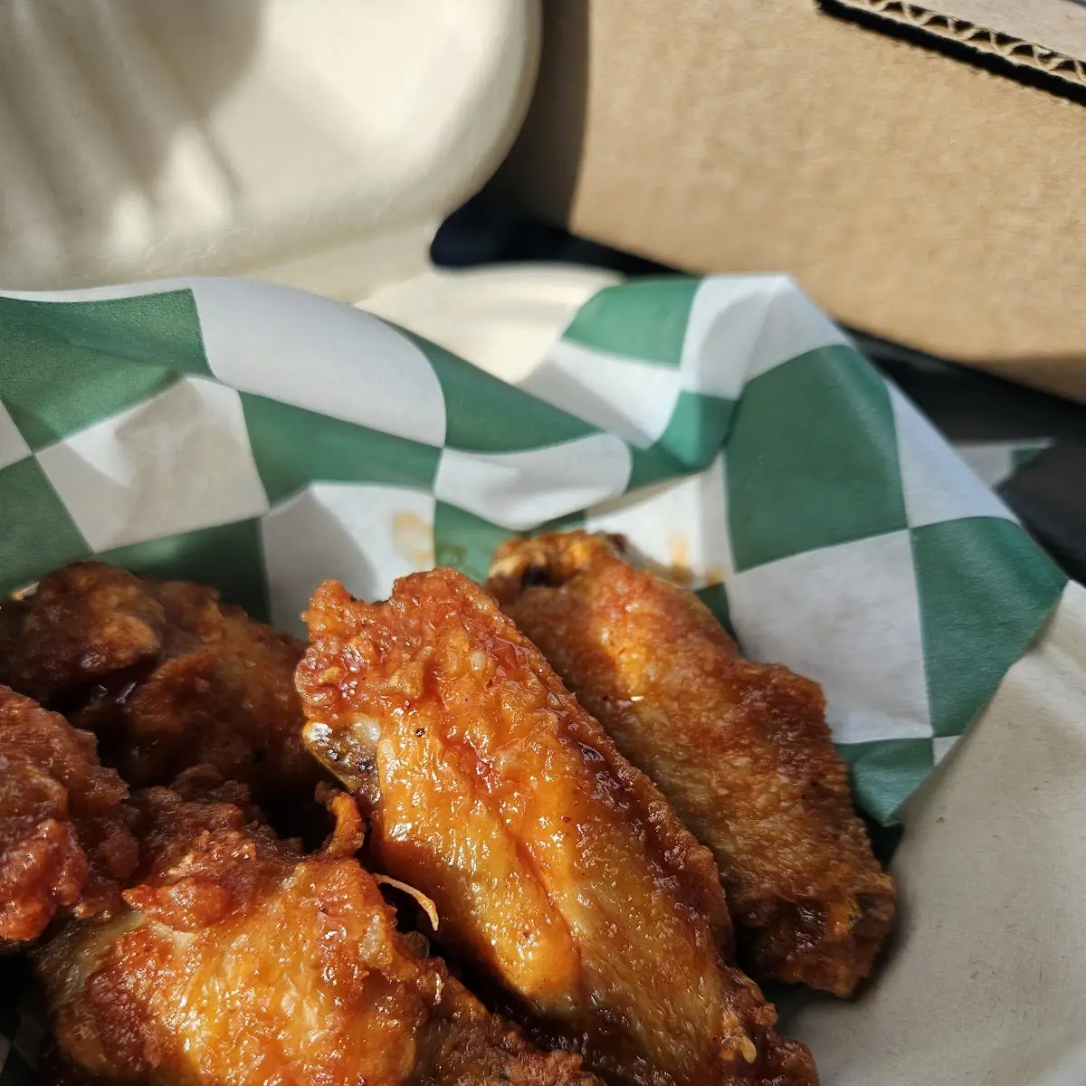 Traditional Wings