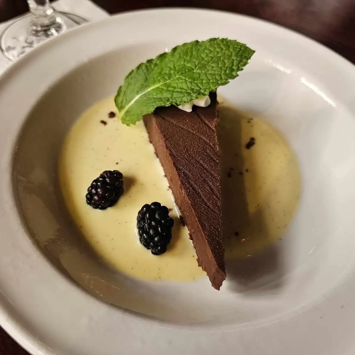 Flourless Chocolate Cake