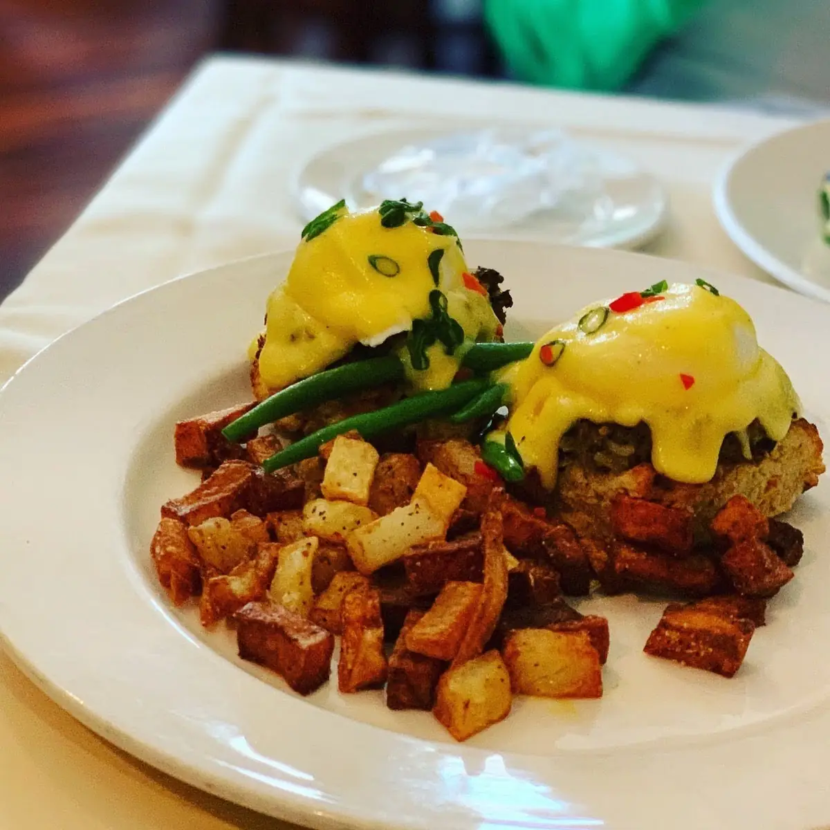 Short Rib Benedict