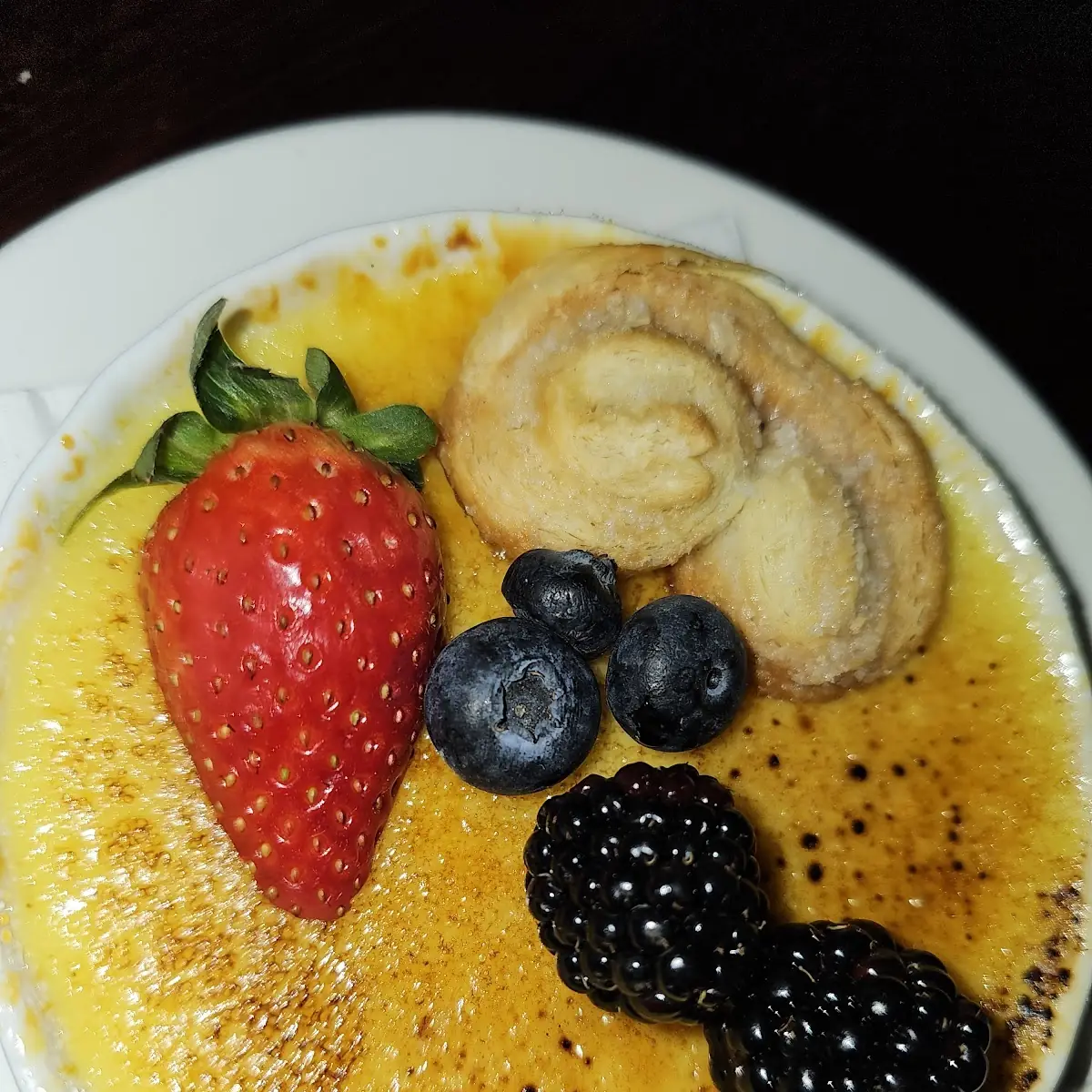 Vanilla Bean Crème Brûlée