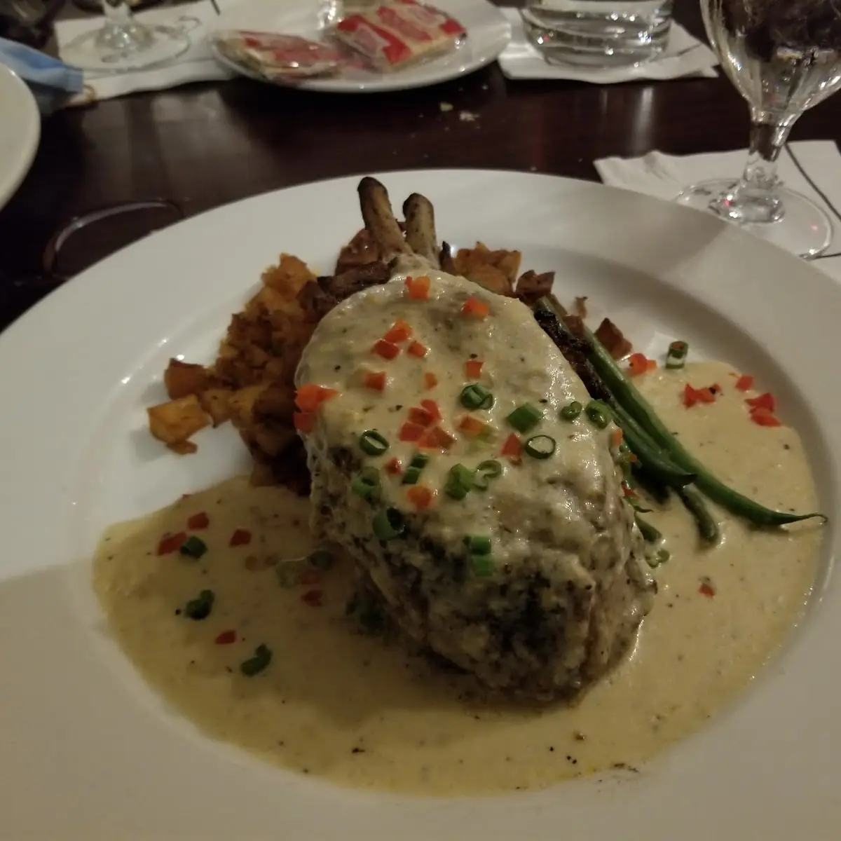 Wood Grilled Pork Chop