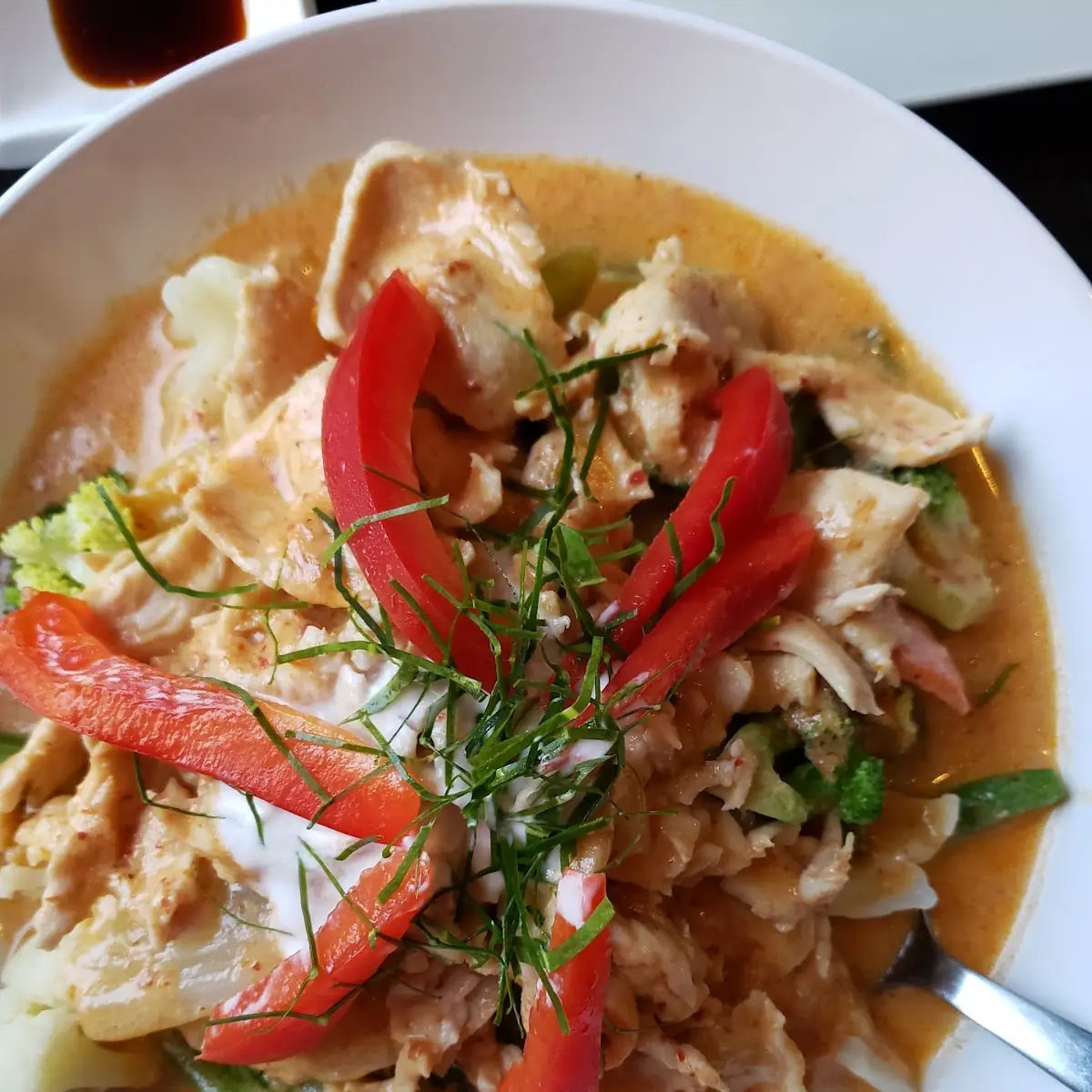Chicken Thai Red Curry