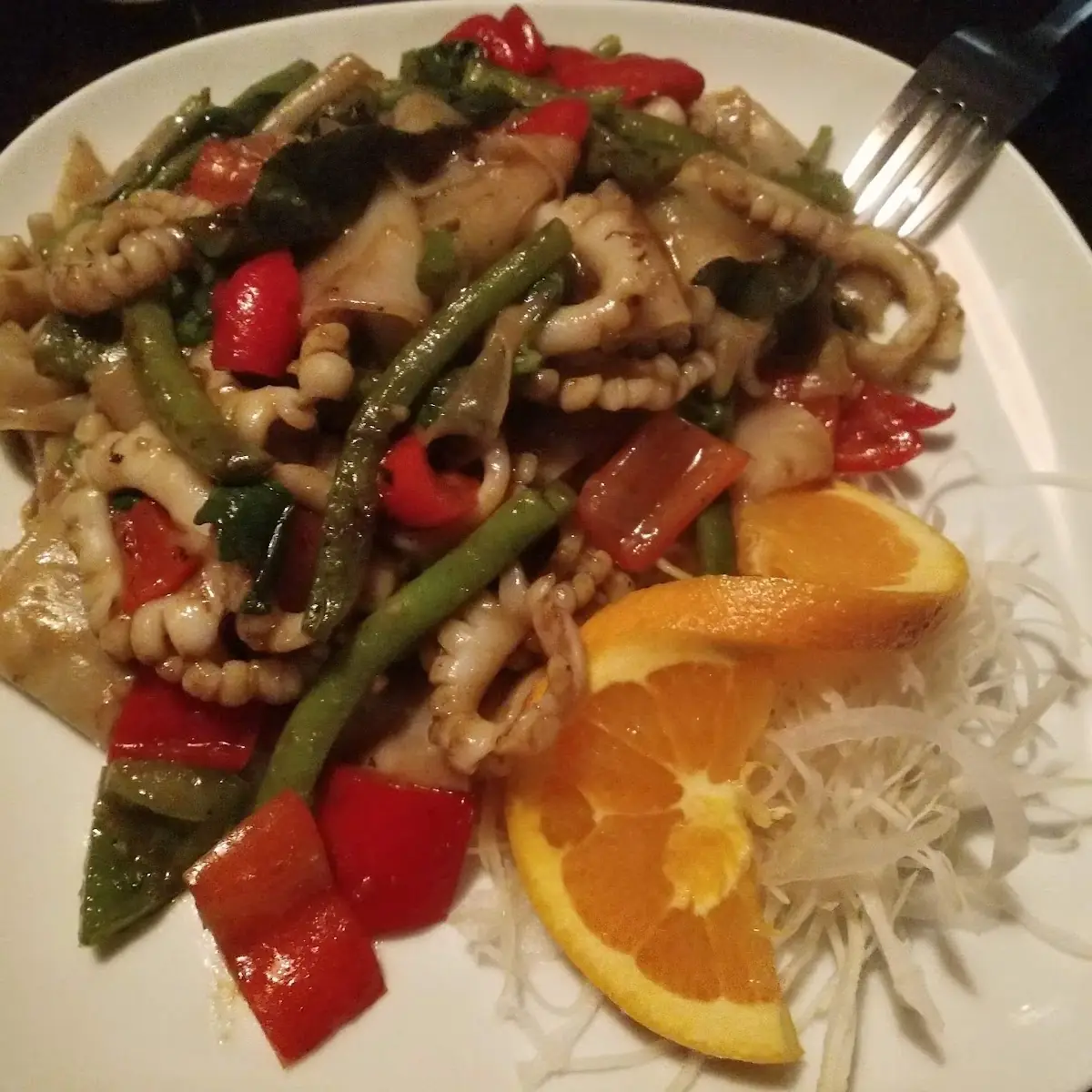 Flat Rice Noodle