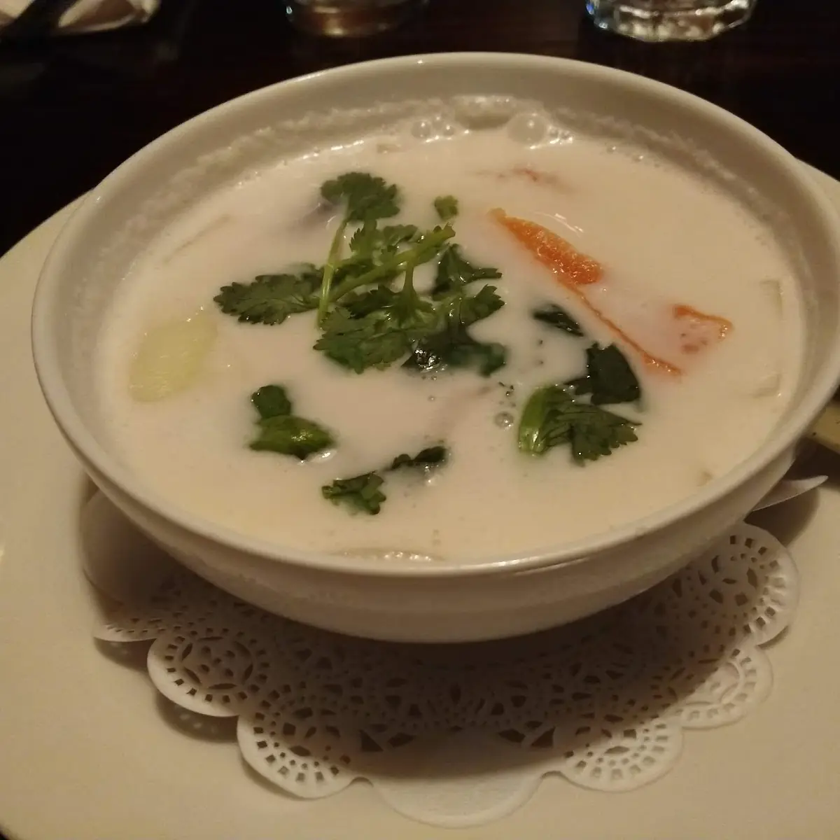Tom Kha Soup