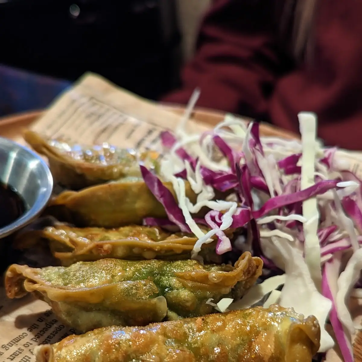 Vegetable Gyoza