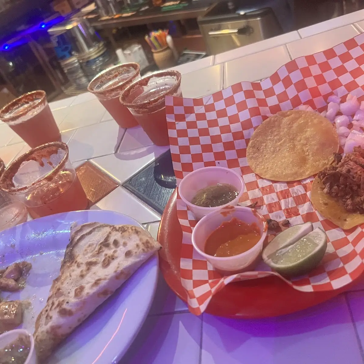 Chicken Quesadilla De Pollo