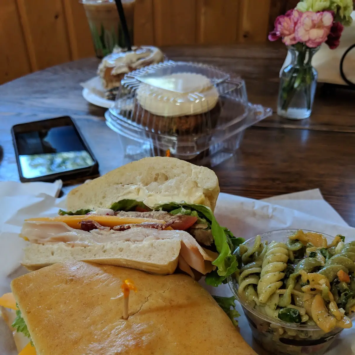 Turkey Avocado Sandwich