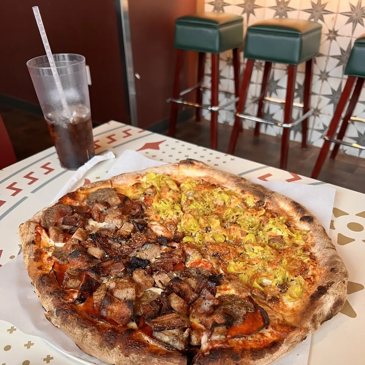 Meat Pizza