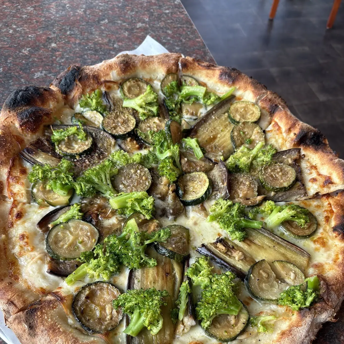 Veggie Pizza